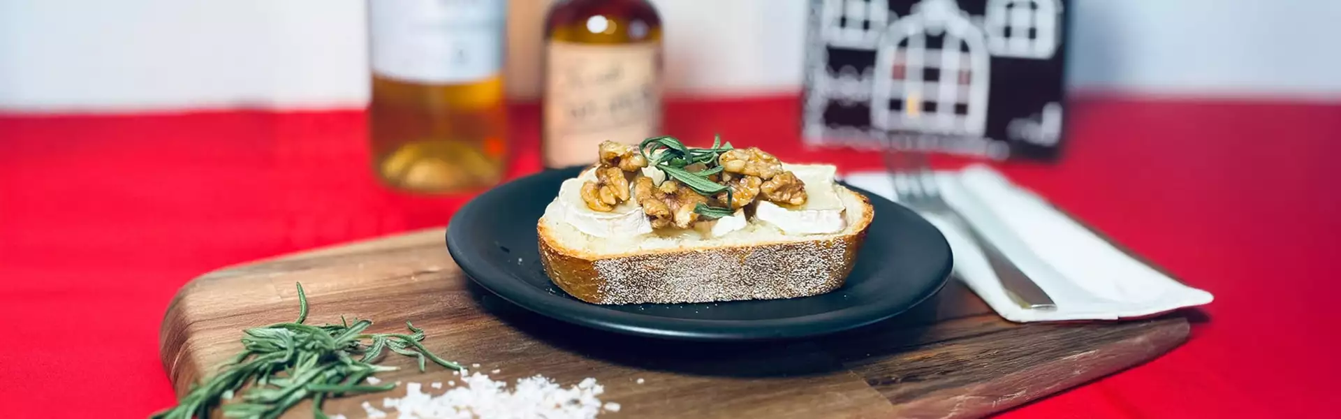 Tillhörande förrätt