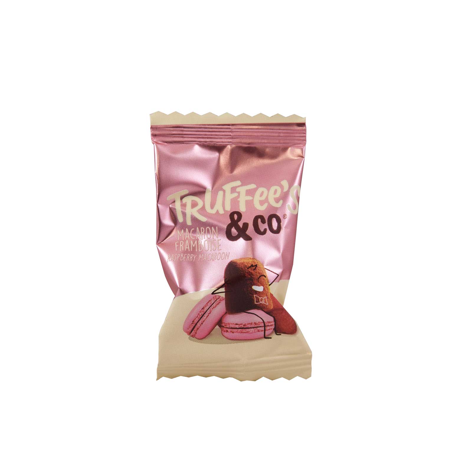 Bild på Tryffel hallonmacaron flowpack