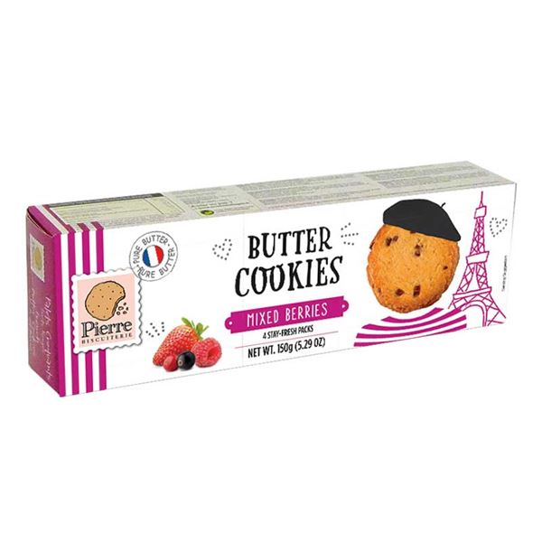 Mixed Berries Shortbread