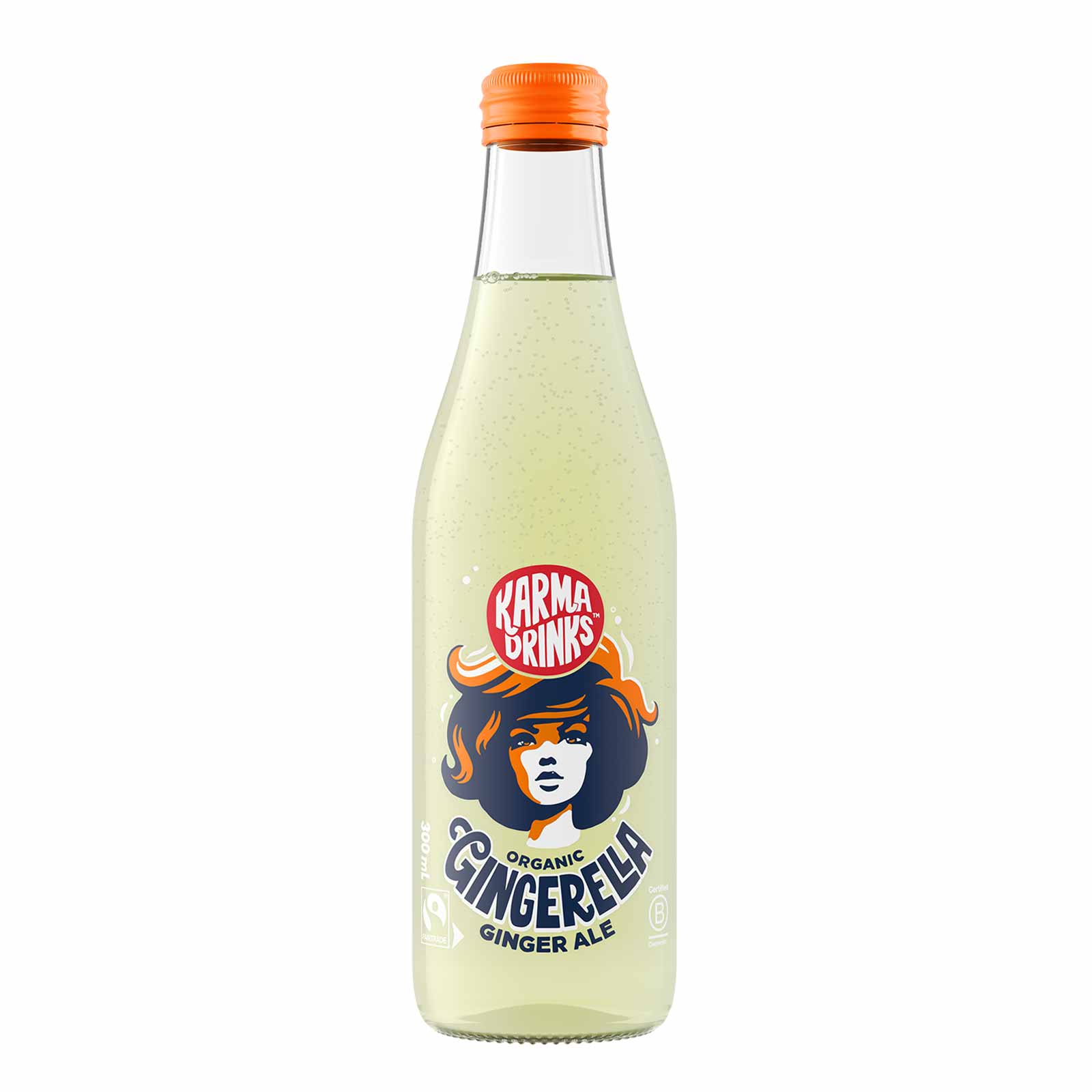 Gingerella ginger ale – 33cl (24st)