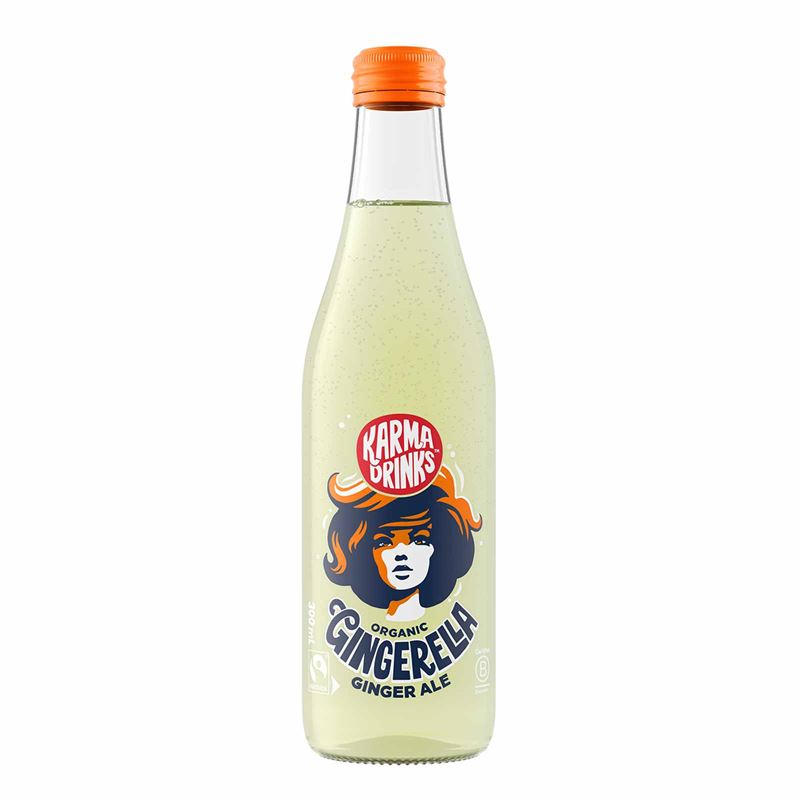 Gingerella ginger ale – 33cl (24st)
