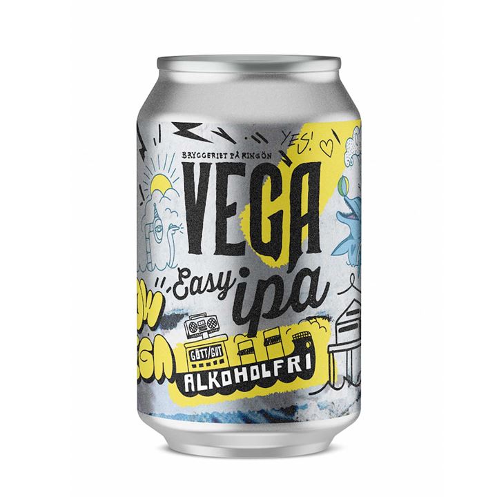 Bild på Easy IPA alkoholfri öl – 33cl (24st)