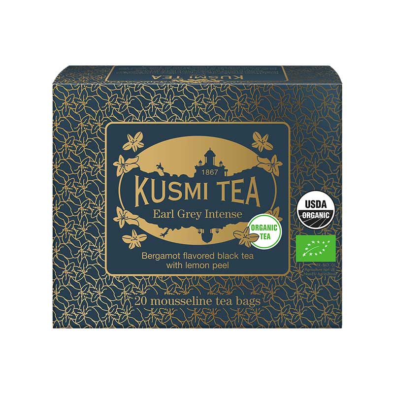 Earl Grey Intense 20p tepåsar – svart te