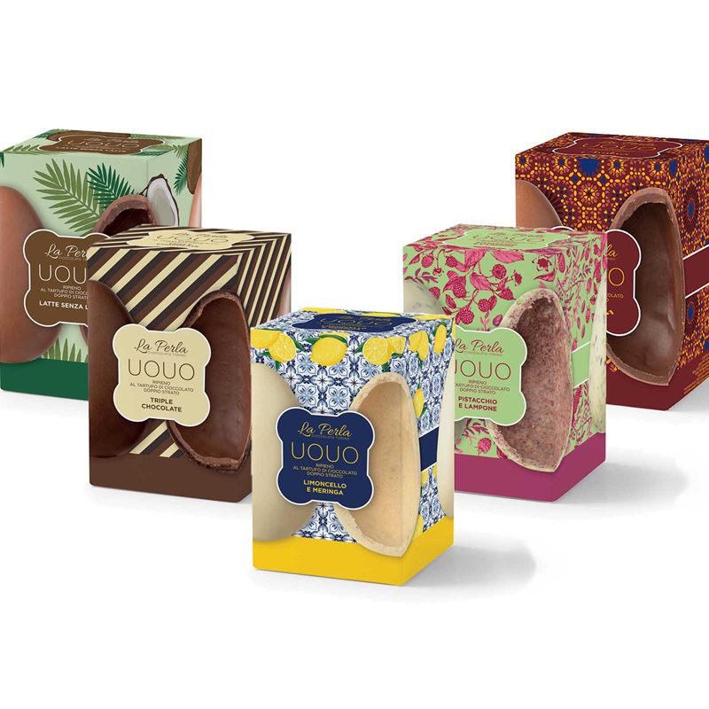 Chokladägg mix – 5 olika tryffelsmaker