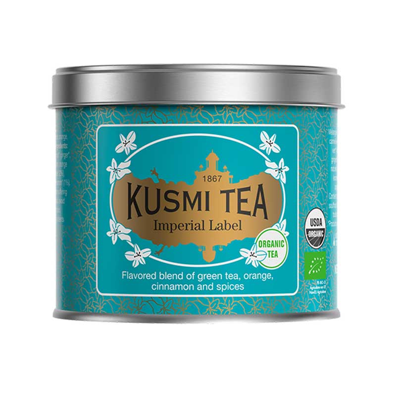 Imperial Label 100g – grönt te