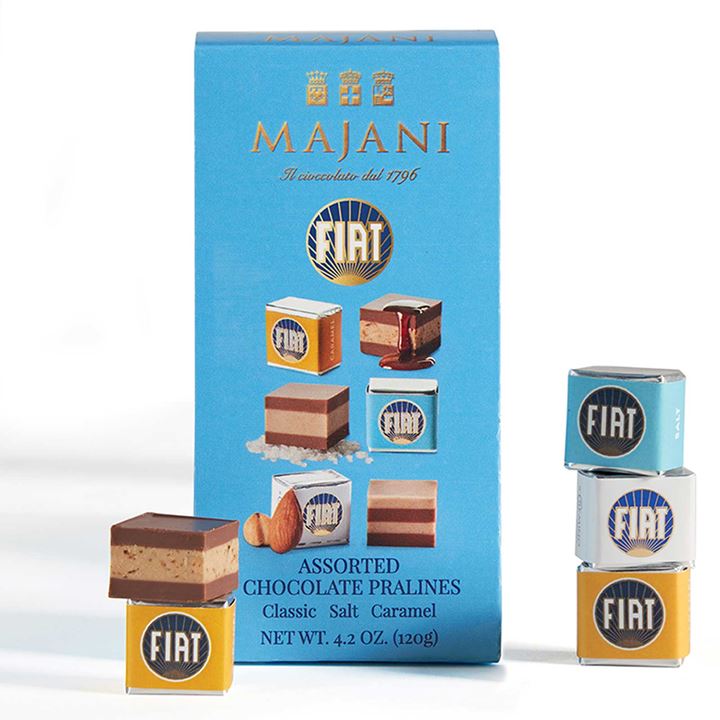 Bild på Presentask Fiat cremino - havssalt/karamell/klassisk