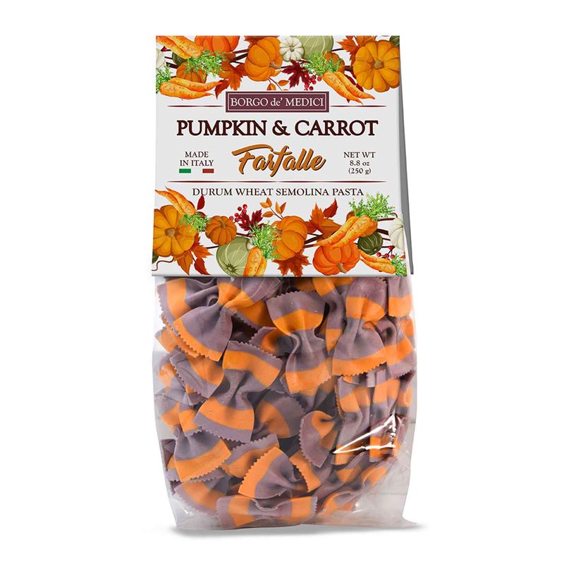Pumpkin & Carrot Farfalle