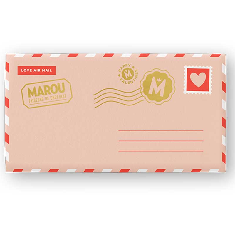 Presentkuvert Valentin