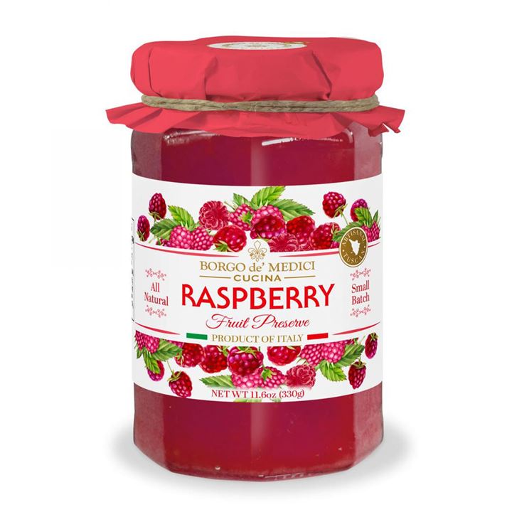 Bild på Hallonmarmelad