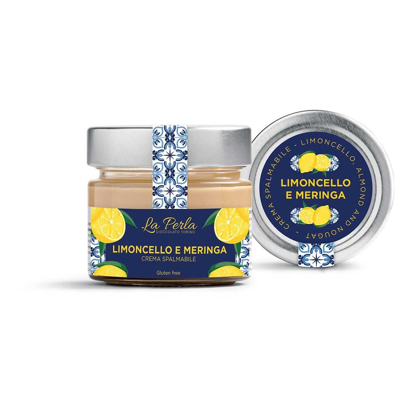 Limoncellocréme med maräng