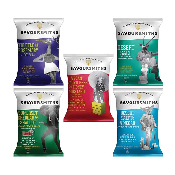 Bild på Savoursmiths Big 5