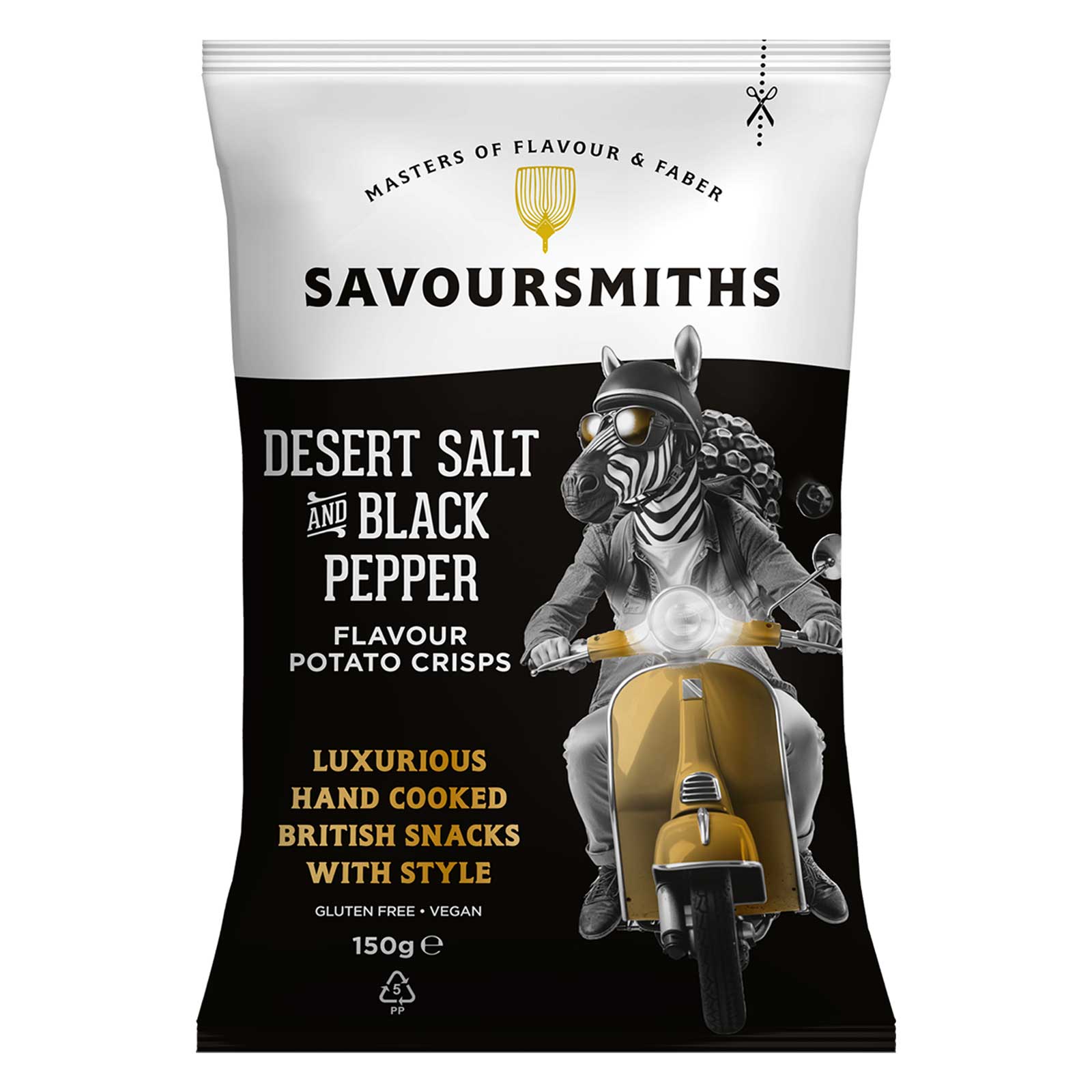 Desert Salt & Black Pepper