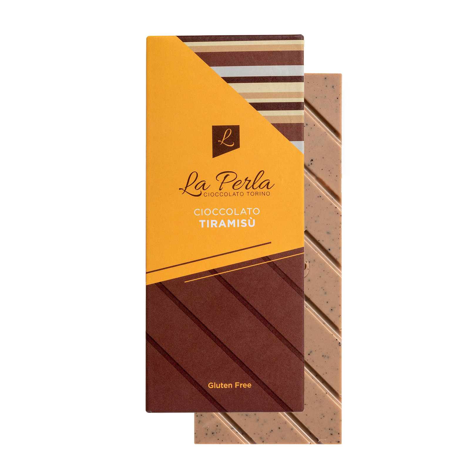 Vit chokladnougat med tiramisú