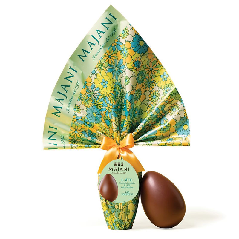 Bild på Stort mjölkchokladägg