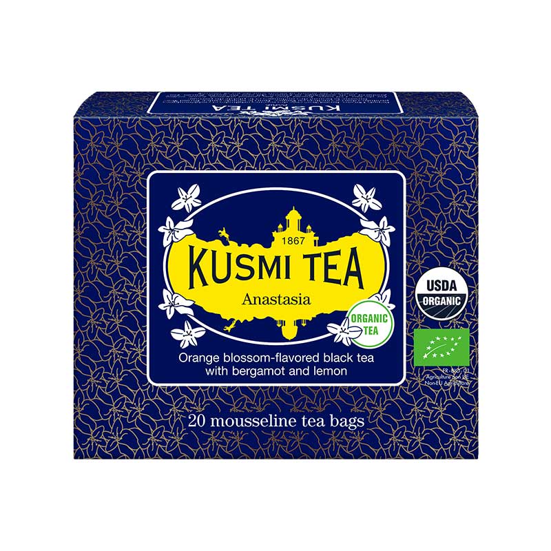 Anastasia 20p tepåsar – svart te