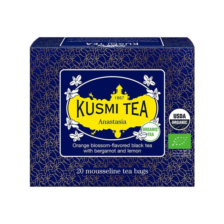 Bild på Anastasia 20p tepåsar – svart te