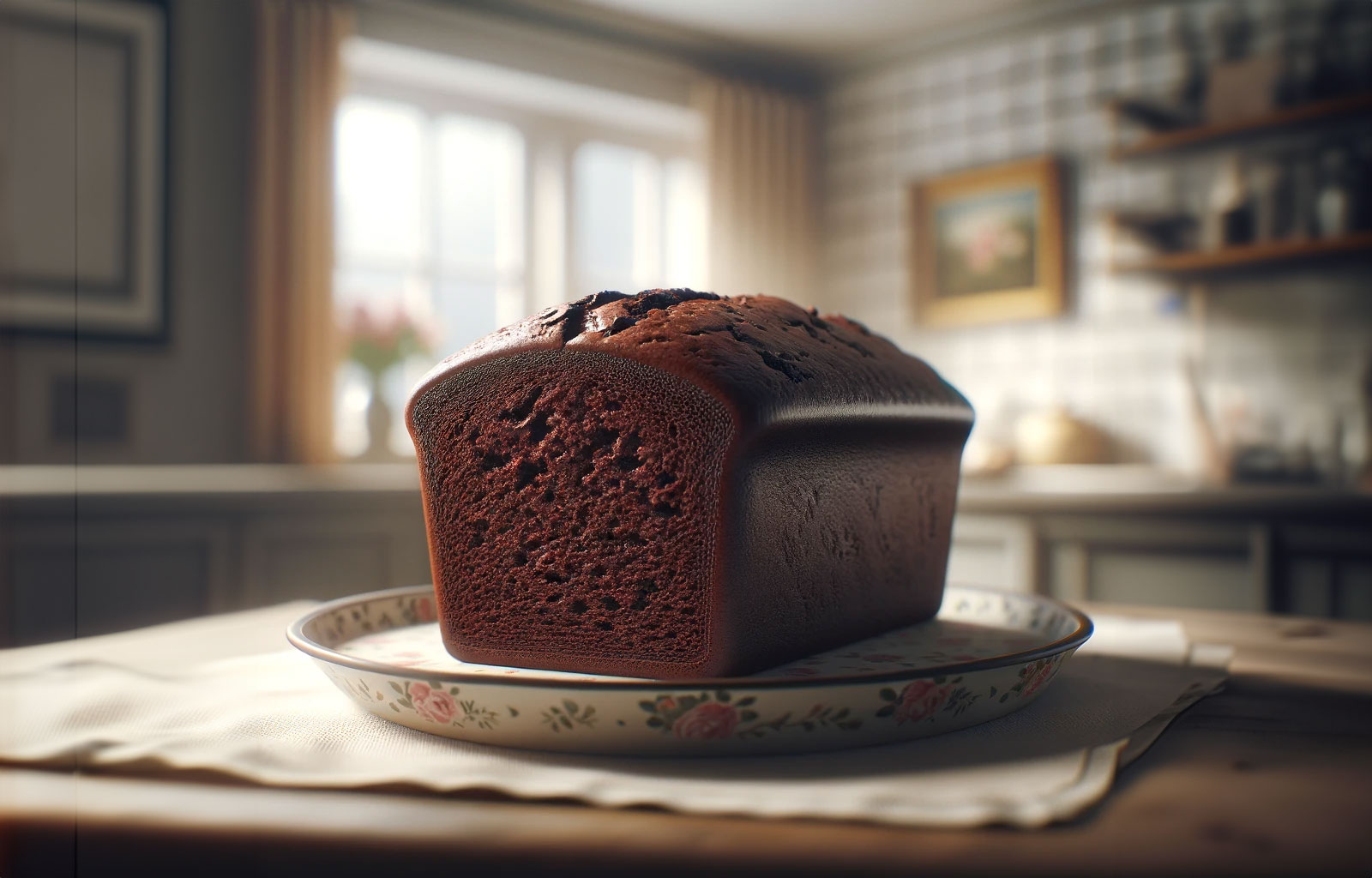 Chokladkaka med lakrits & havssalt