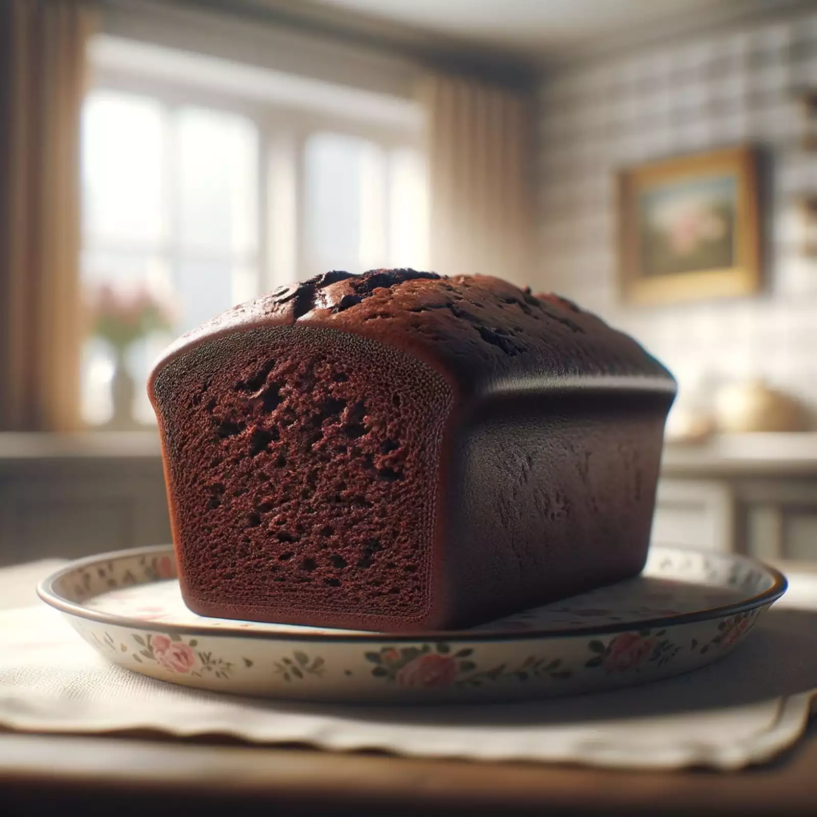 Chokladkaka med lakrits & havssalt