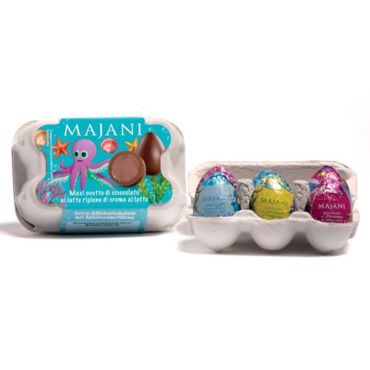 Bild på Chokladask äggtråg med djurmotiv