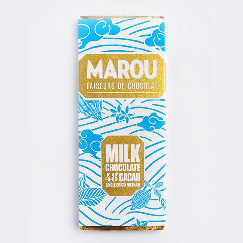 Mörk mjölkchoklad 24g - 48%