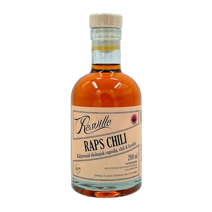 Bild på Kallpressad rapsolja – chili
