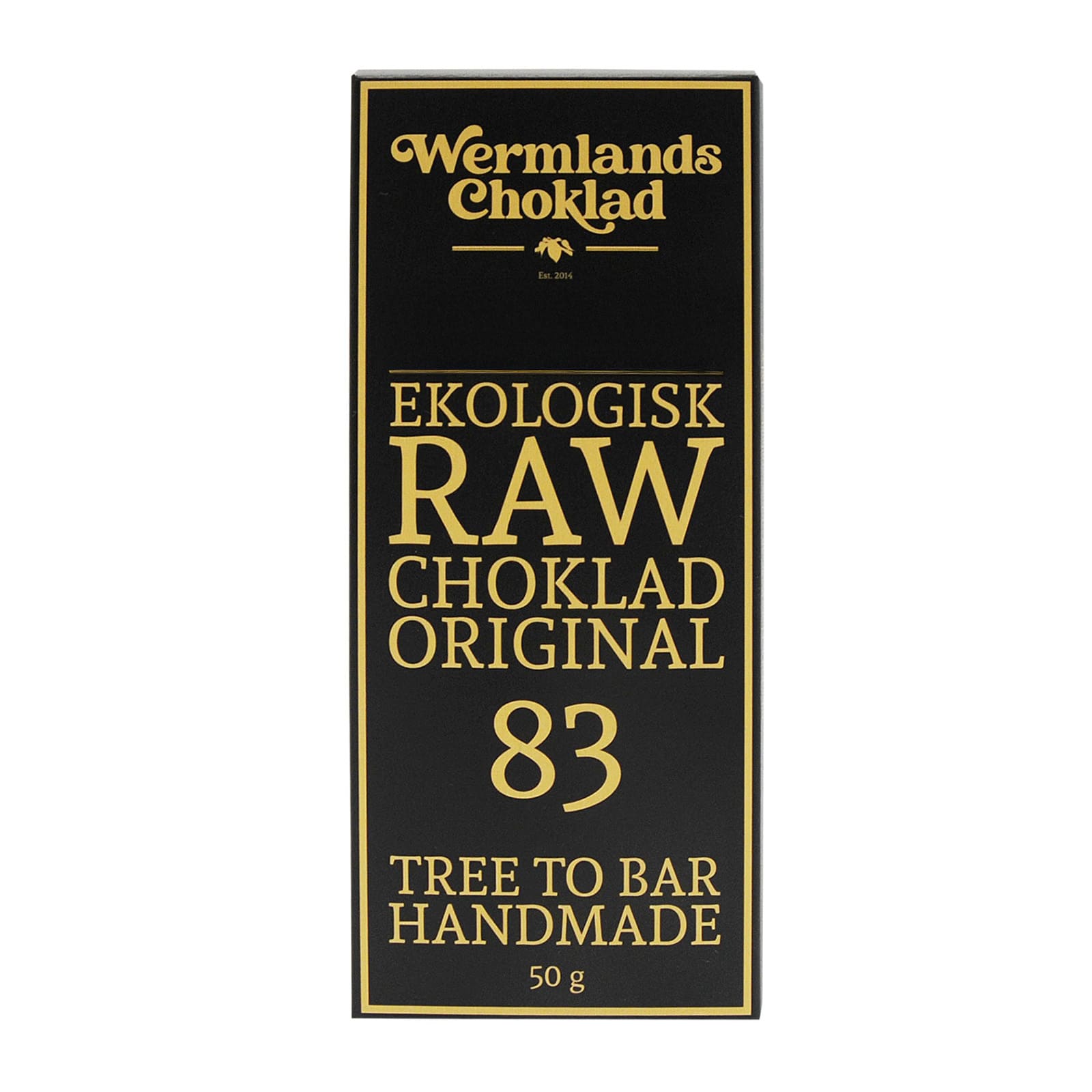 Rawchoklad original 83%