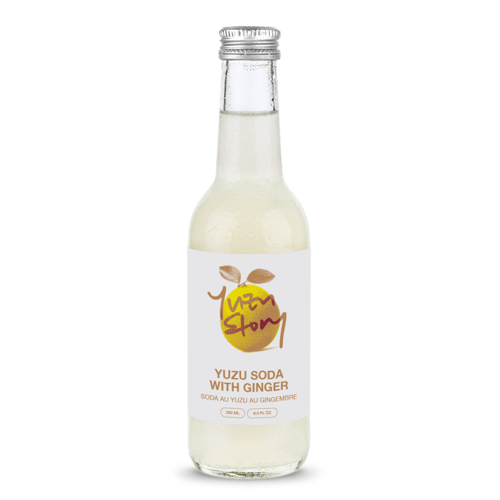 Sparkling yuzu & ingefära – 25cl (24st)
