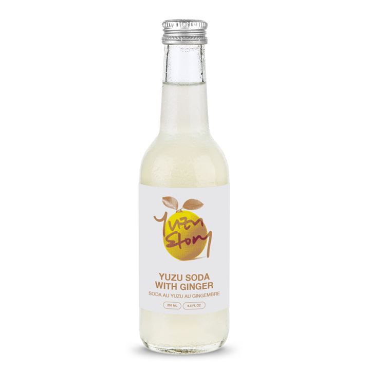 Bild på Sparkling yuzu & ingefära – 25cl (24st)