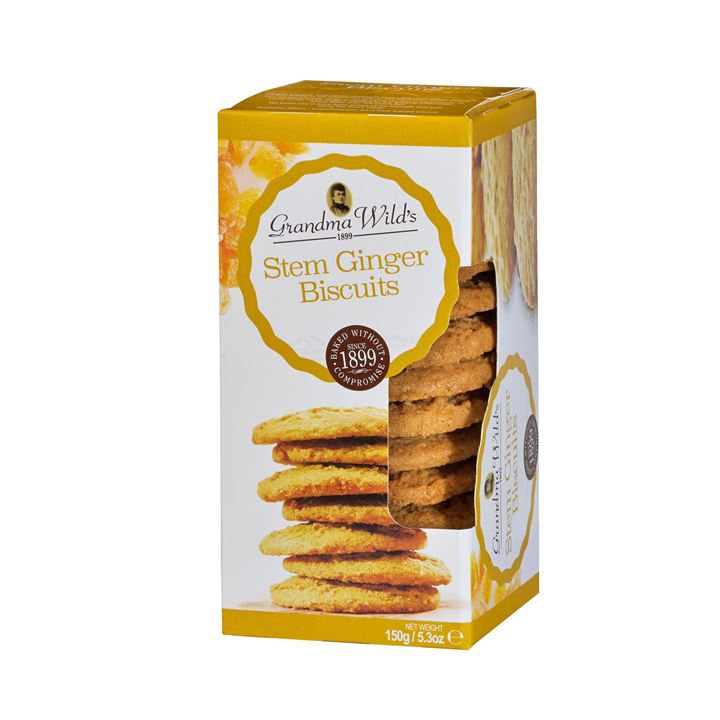 Bild på Kakor med kanderad ingefära – 150g