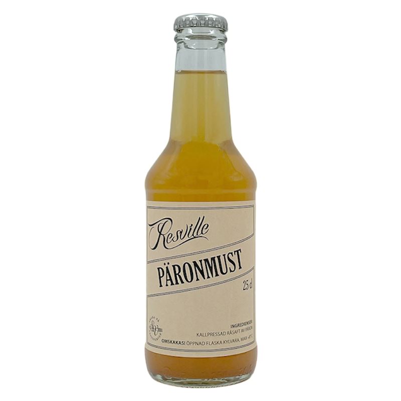 Kallpressad päronmust – 25cl (20st)