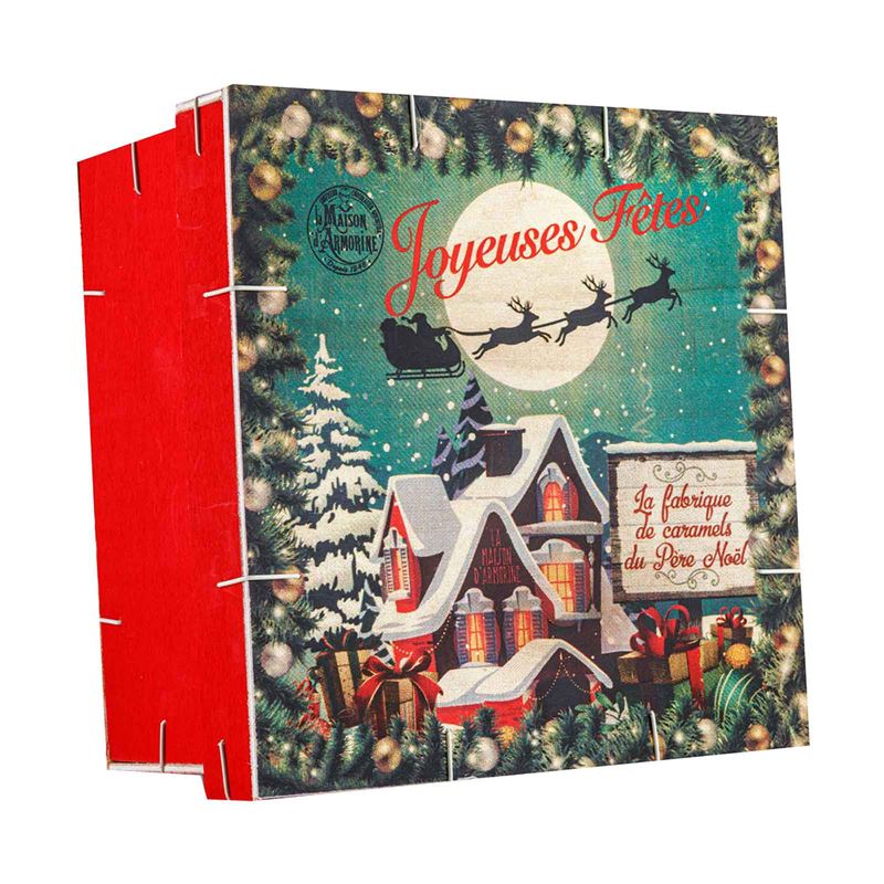 Presentask med Mix av smörkoleprodukter