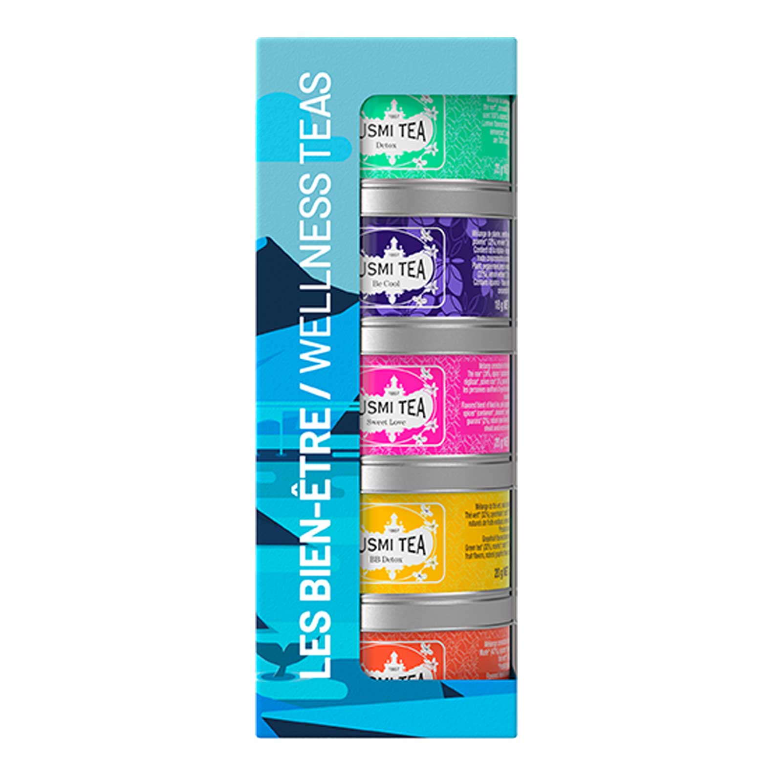 Presentask – wellness teas 5x20g