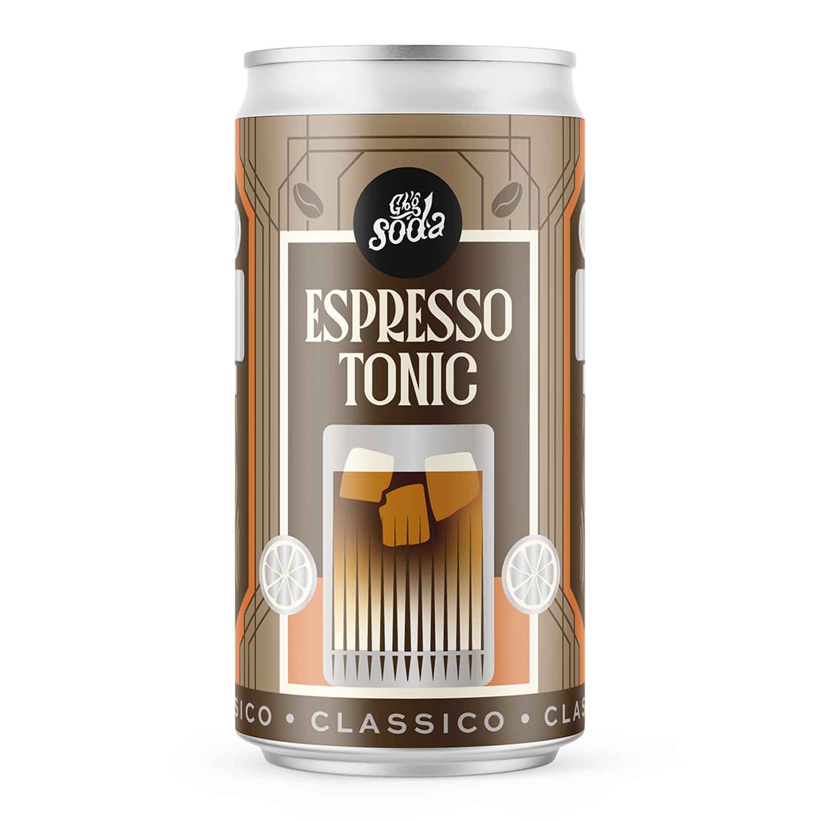 Espresso tonic – 25cl