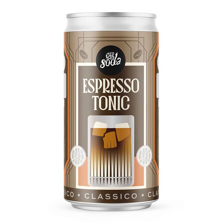 Bild på Espresso tonic – 25cl