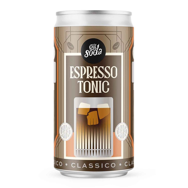 Espresso tonic – 25cl