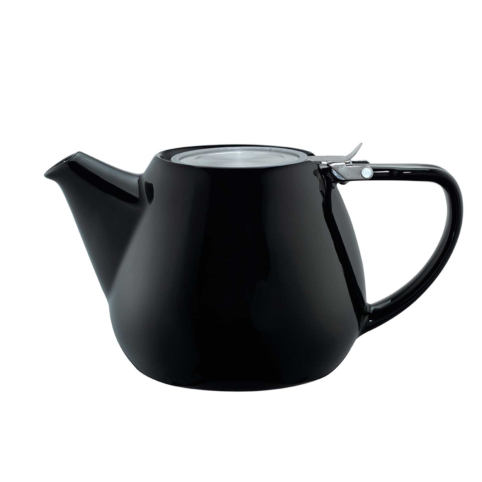 Svart tekanna med filter – T.Totem