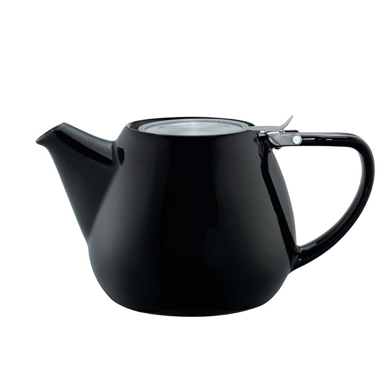 Svart tekanna med filter – T.Totem
