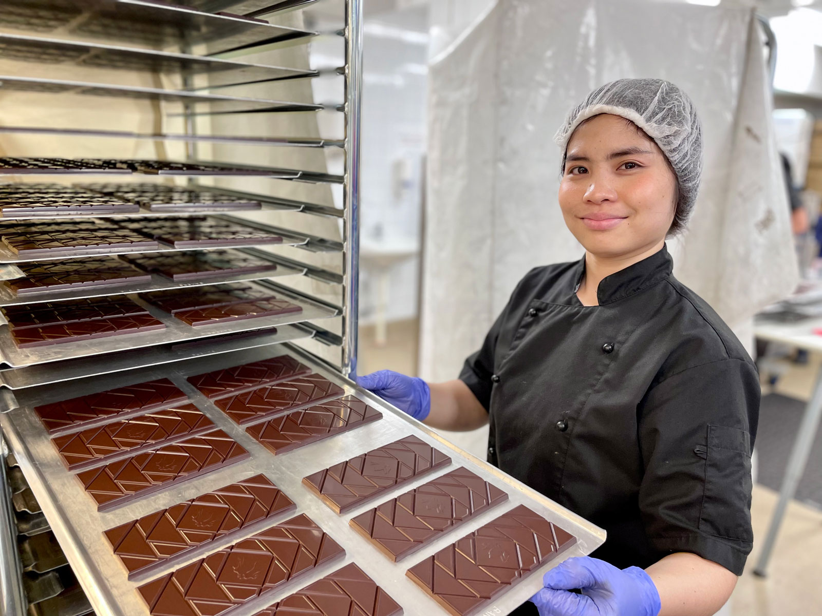 Från träd till chokladkaka