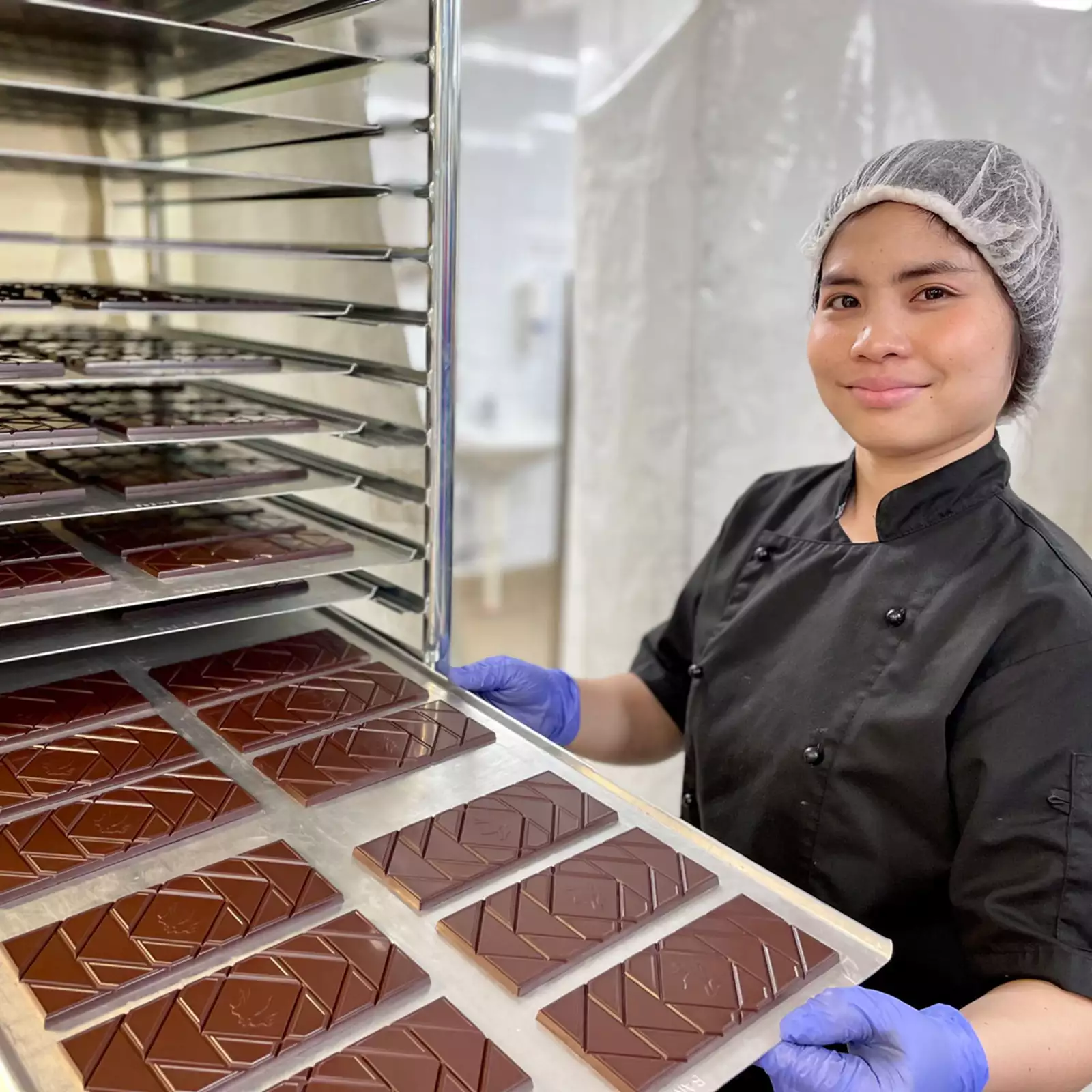 Från träd till chokladkaka