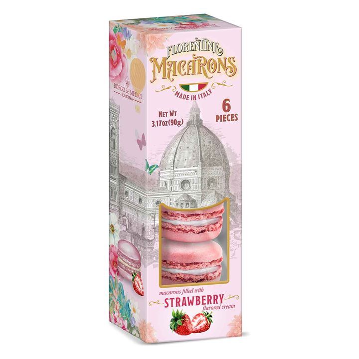 Bild på Macarons Strawberry