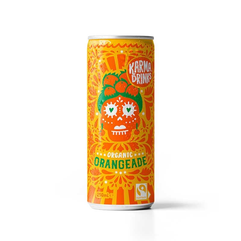 Orangeade soda – 25cl