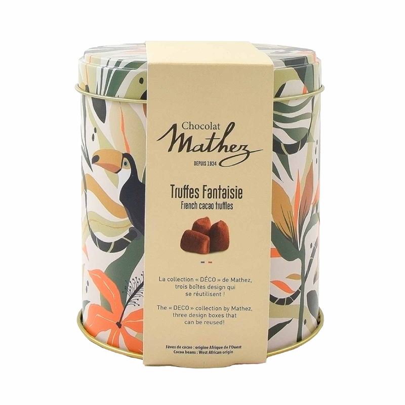 Tryffel pistage presentburk – 250g