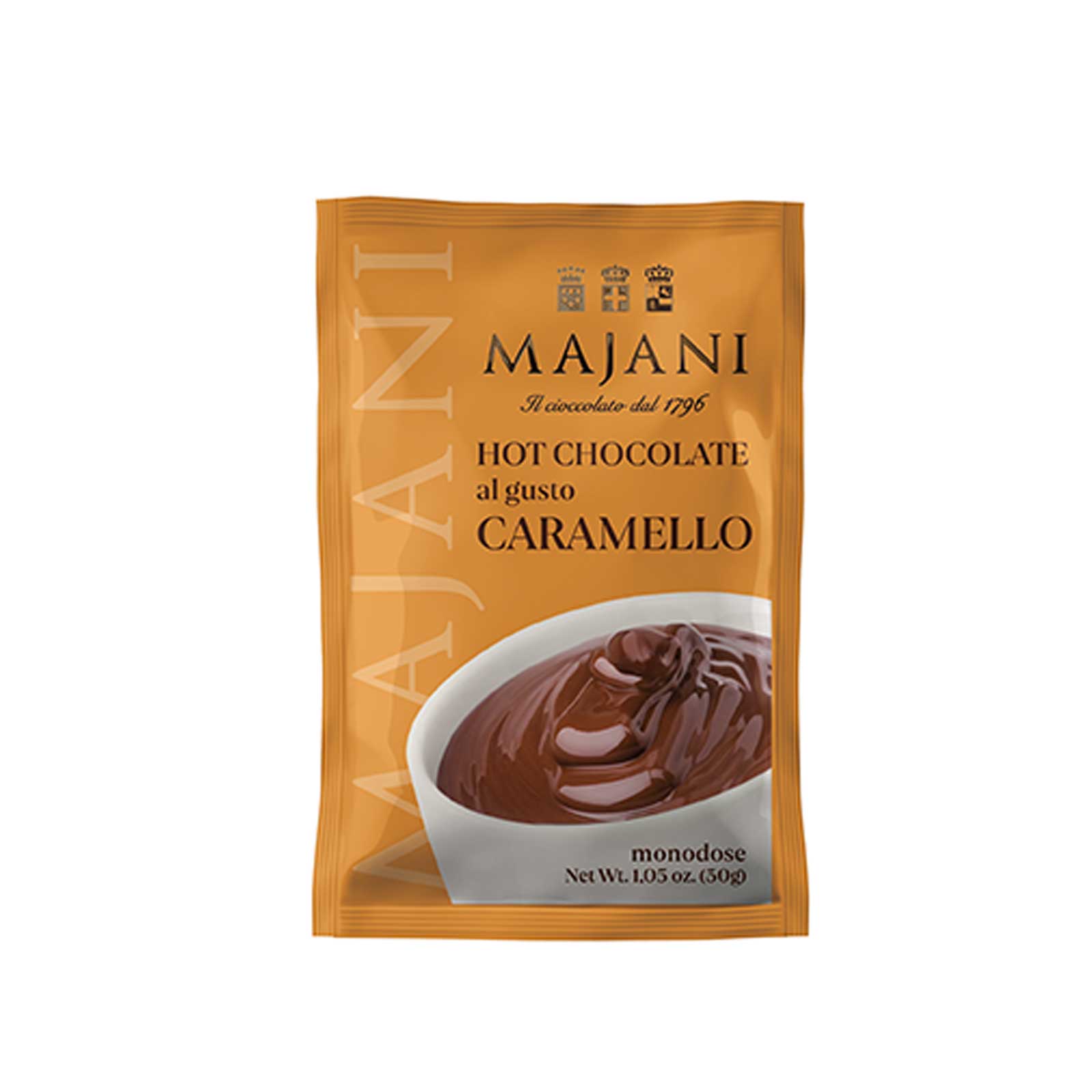 Varm choklad – karamell 