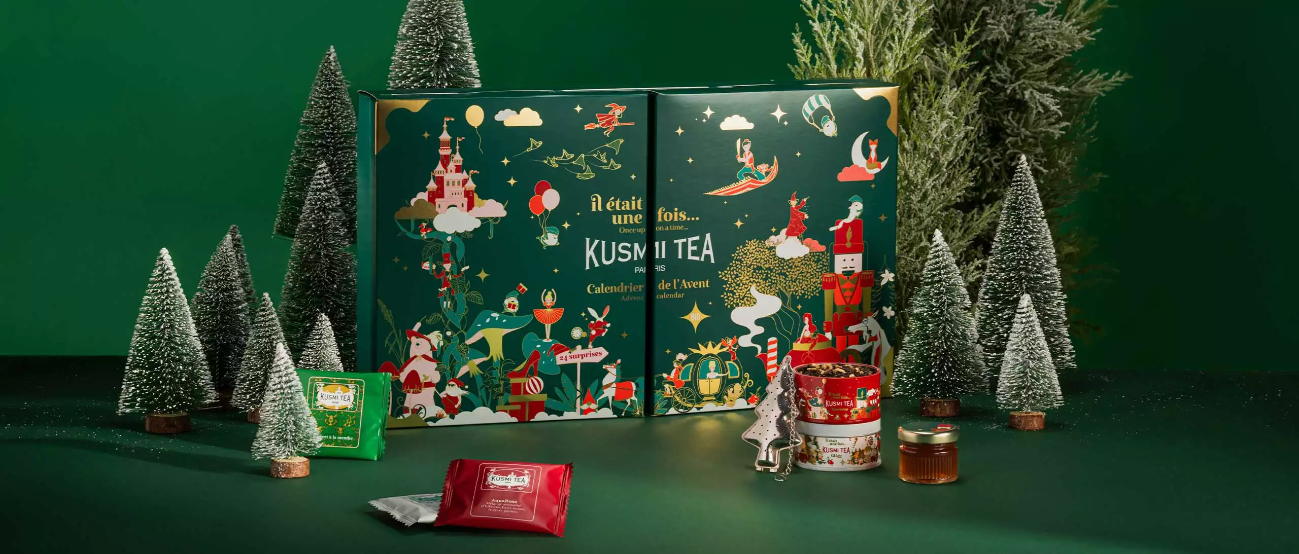 Det var en gång – Kusmi Tea julkollektion