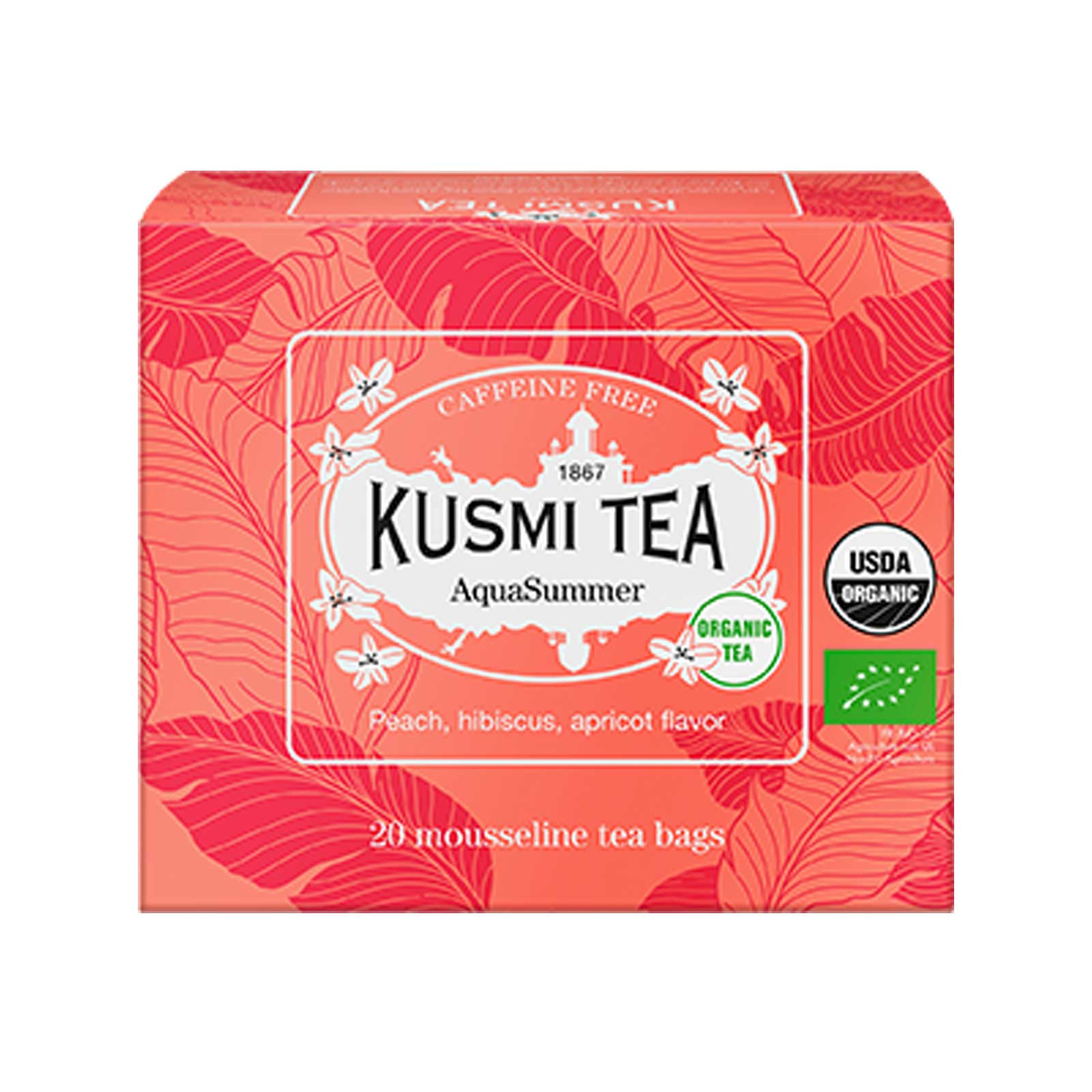 Bild på AquaSummer 20p tepåsar – örtte