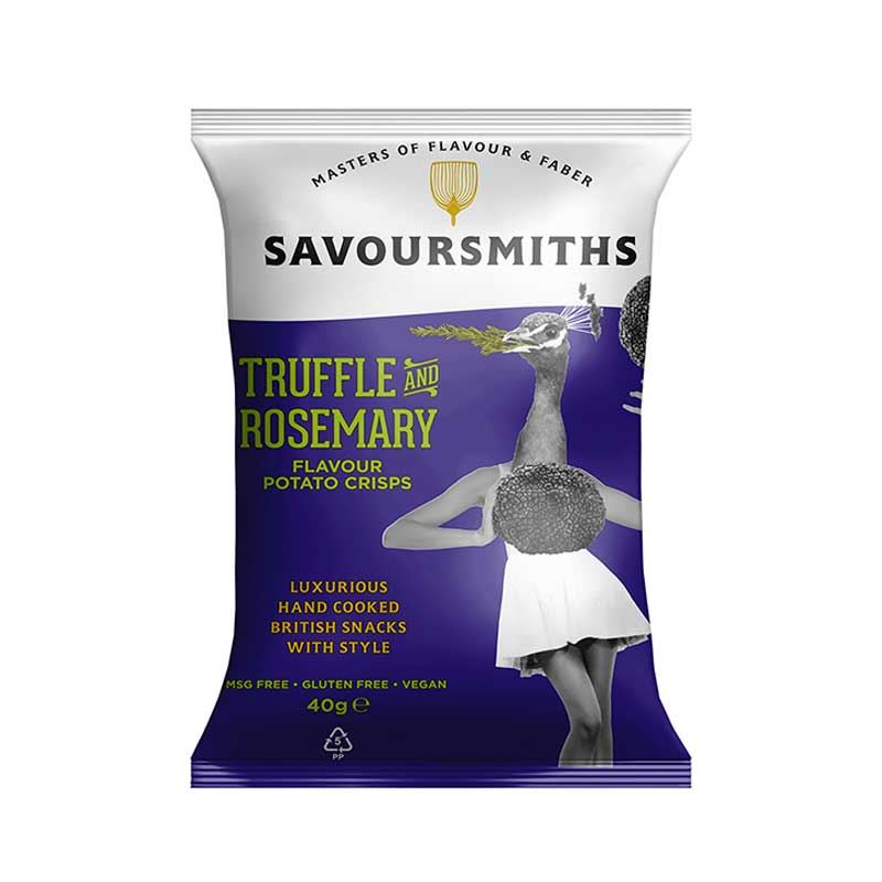 Truffle & Rosemary chips