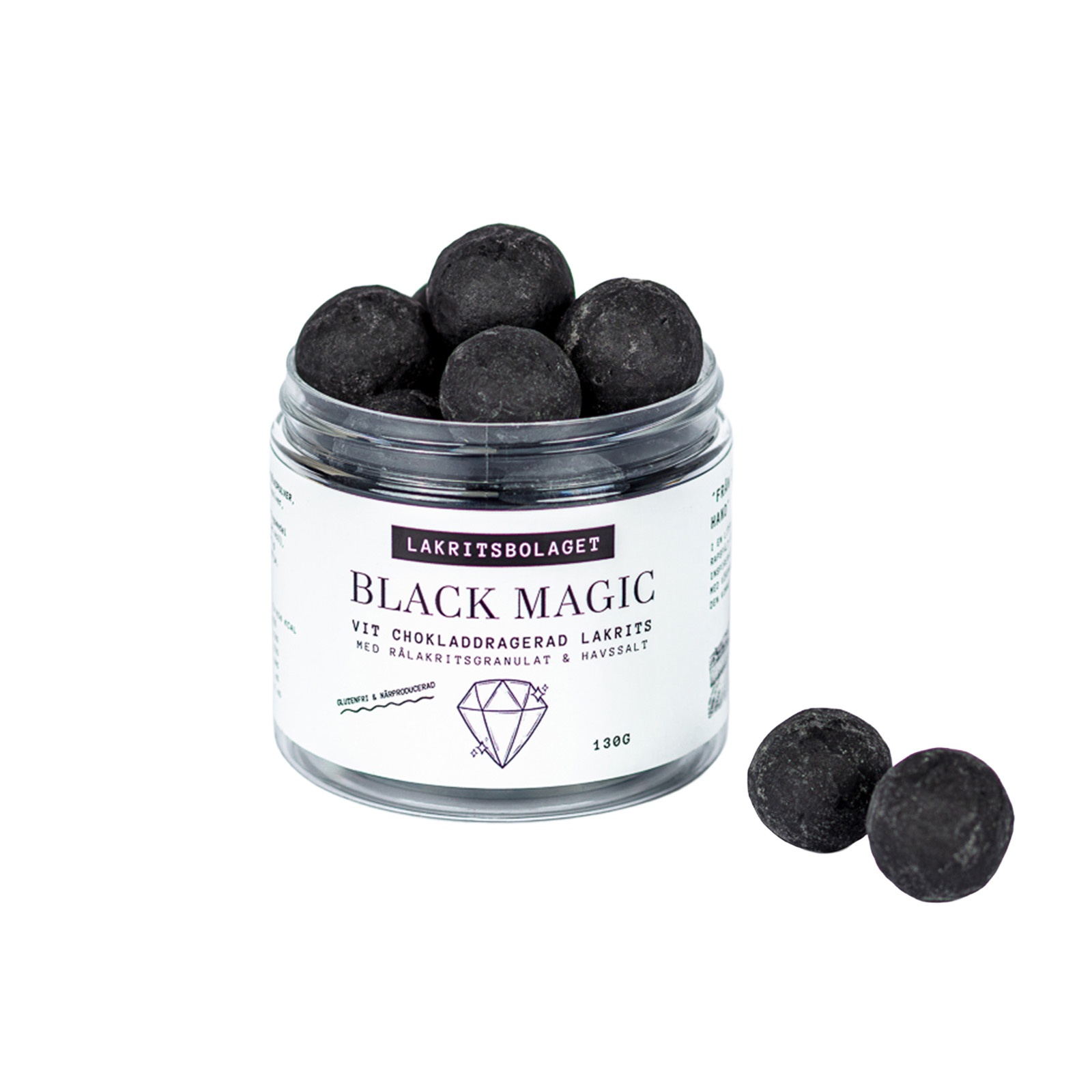 Chokladlakrits Black Magic