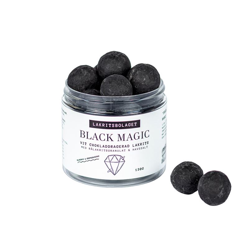 Chokladlakrits Black Magic