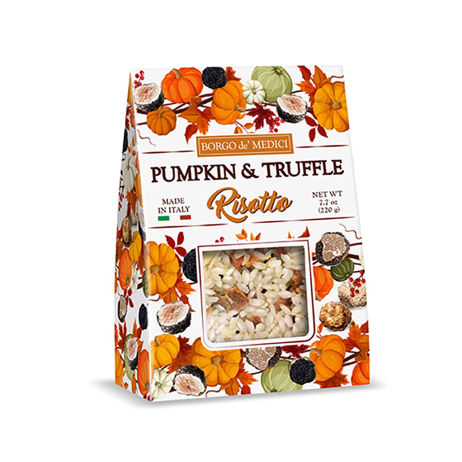 Pumpkin & Truffle Risotto