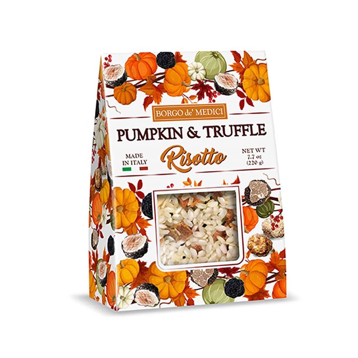 Bild på Pumpkin & Truffle Risotto